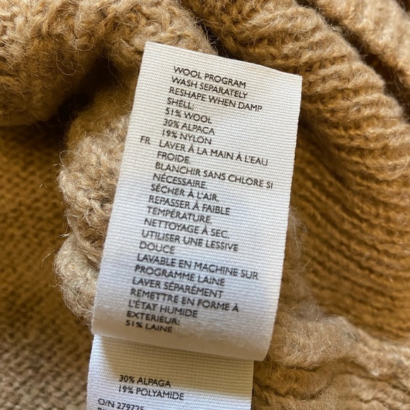 COS light tan wool sweater 🍁 - Picture 4 of 4